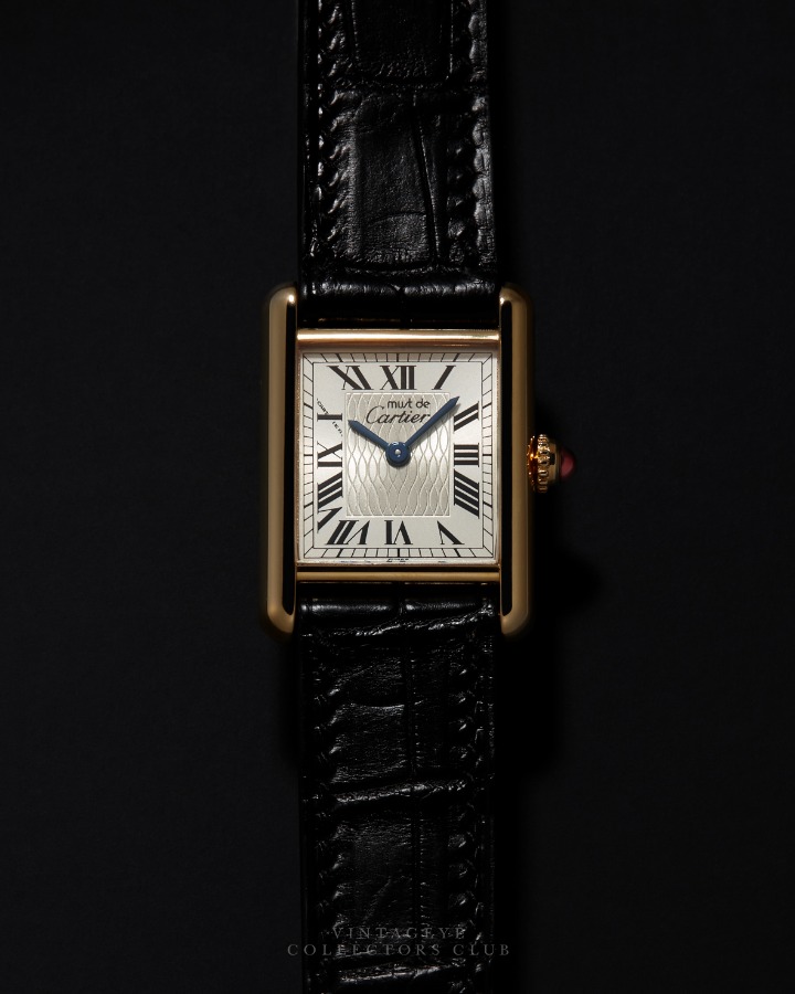 CARTIER@1990s Must Tank 150th Anniversary 013