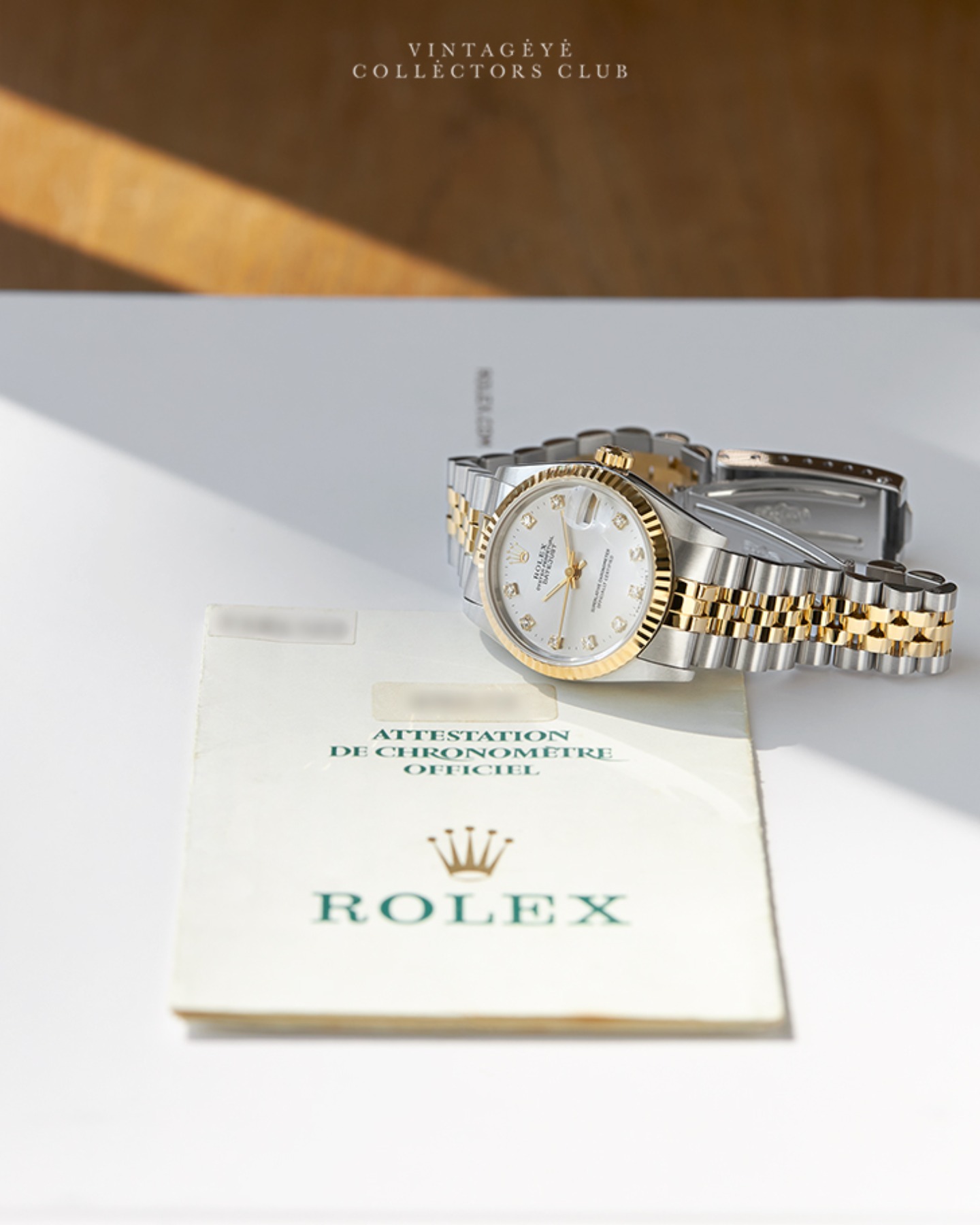 ROLEX@1990 Oyster Perpetual Datejust M5320