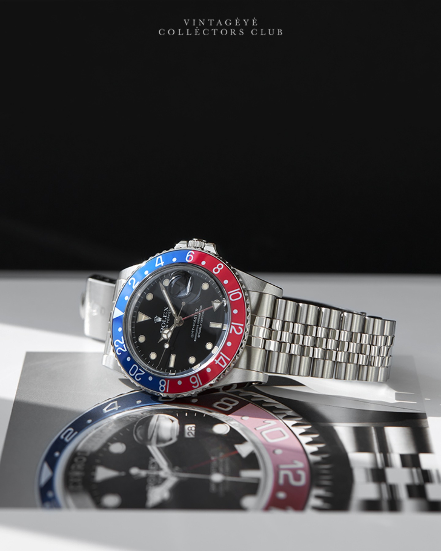 ROLEX@1984 Oyster Perpetual GMT Master M5351